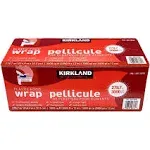 Kirkland Signature Plastic Food Wrap 12 Inch X 3000 Foot