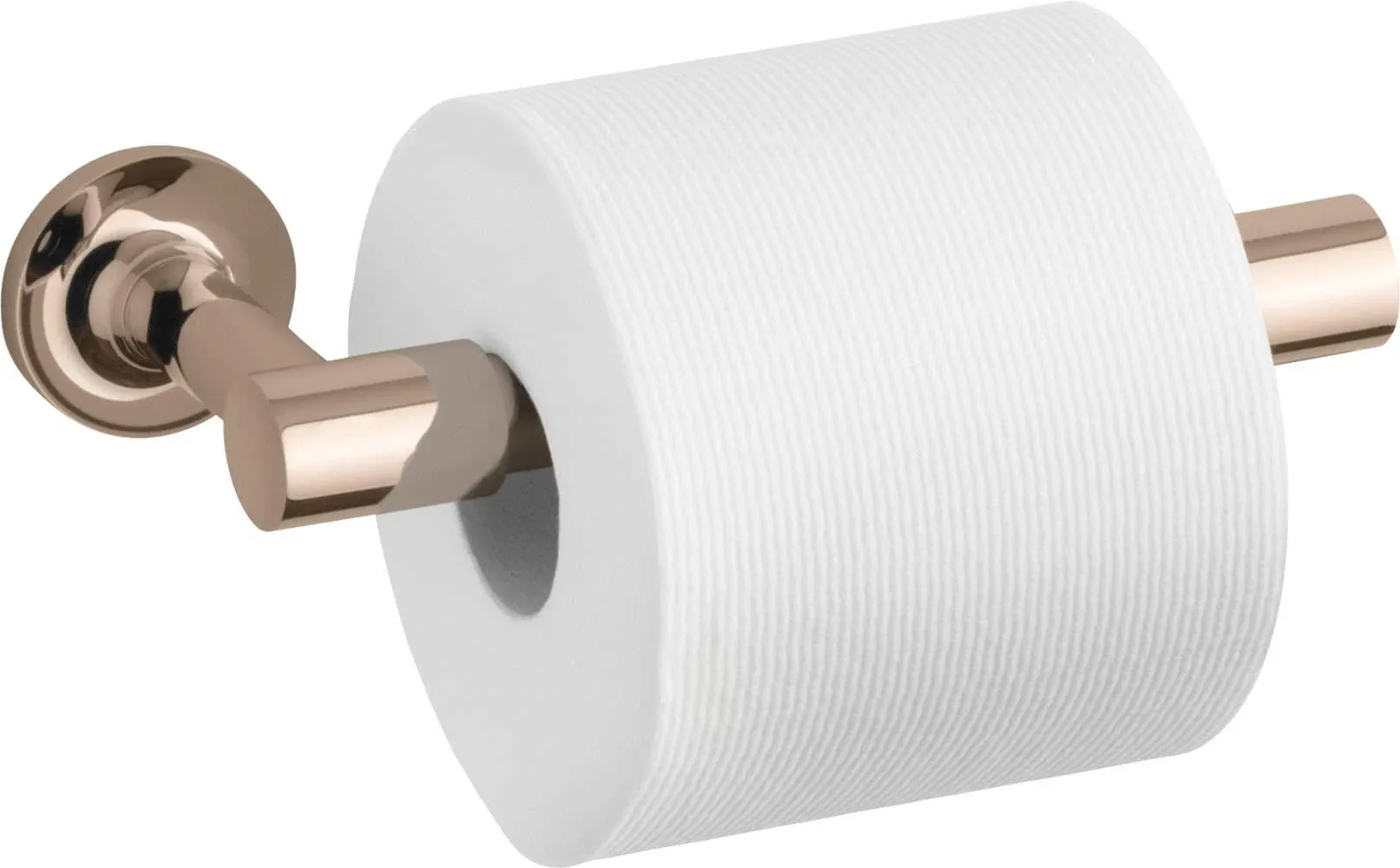 Kohler K-14377-BGD Purist Wall Mount Pivoting Toilet Paper Holder Brushed Gold