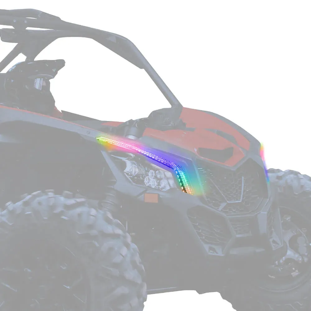 Kemimoto RGB Fang Lights / Signature Light Assembly Can-Am Maverick X3 / MAX