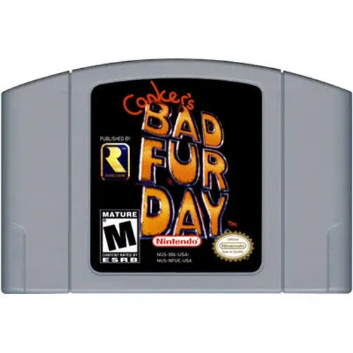 Conker's Bad Fur Day (Nintendo 64)