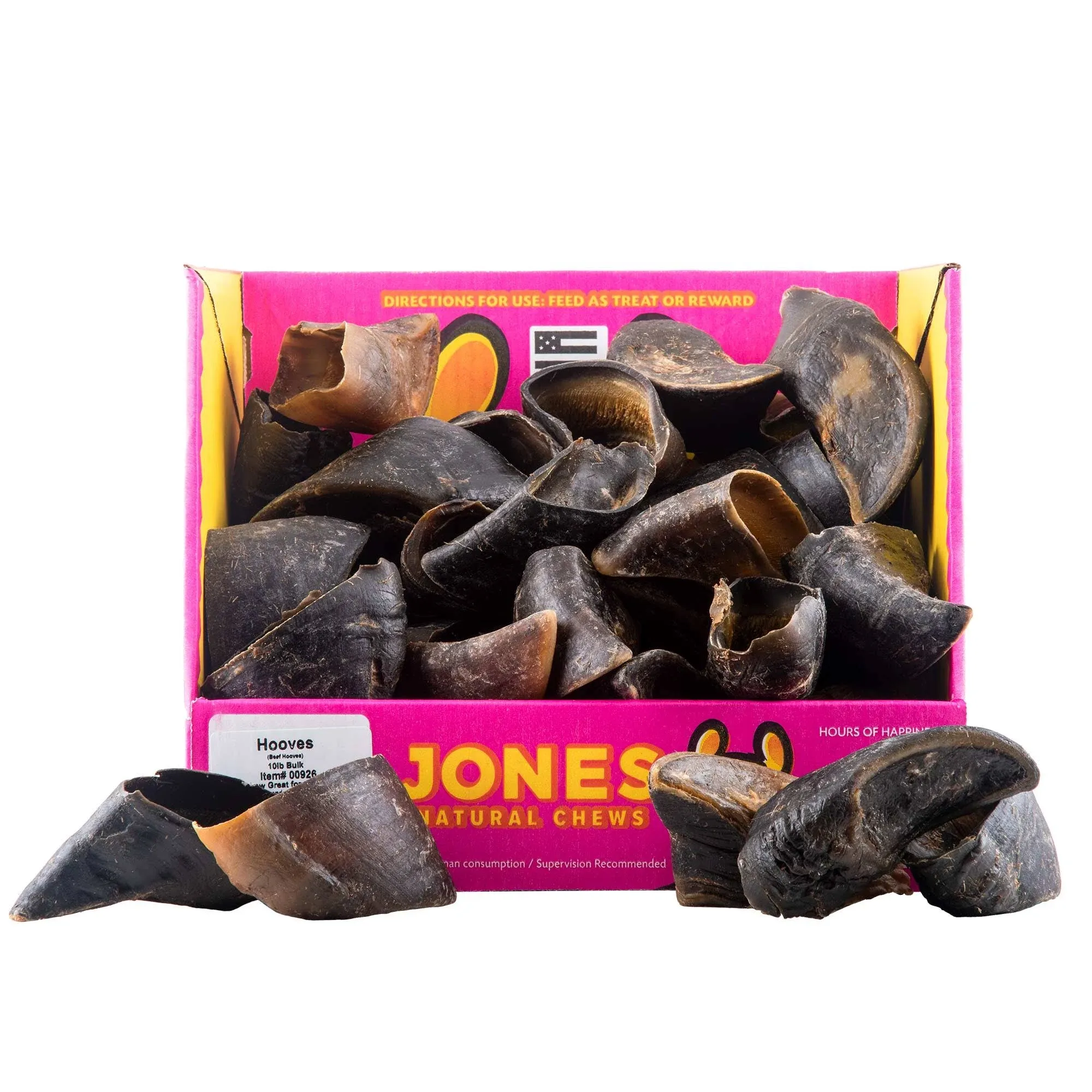 Jones Chew Hooves Bulk Pack 10 lbs.