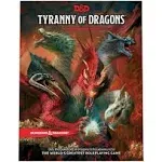 Tyranny of Dragons (D&D Adventure Book Combines Hoard of the Dragon Queen + The Rise of Tiamat)