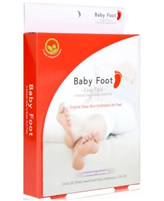 Baby Foot Original Exfoliation Foot Peel - Lavender - 2.4 fl oz