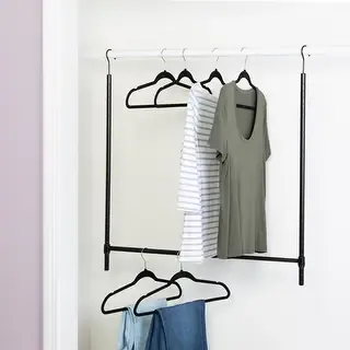 Honey Can Do Hanging Closet Rod