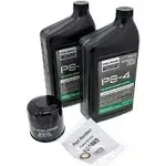 Polaris Engineered Full Synthetic 5w-50 PS-4 Oil Change Kit