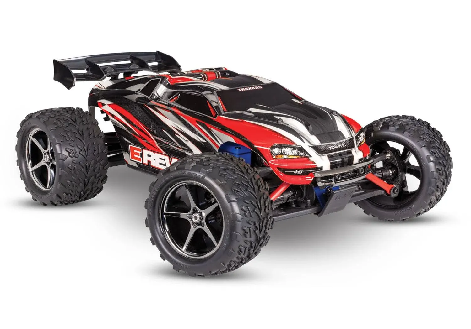 1/16 E-Revo: 4X4 Monster Truck w/USB-C: Red