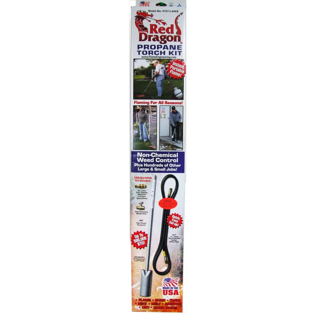 Red Dragon Propane Torch Kit