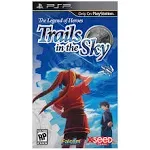 The Legend Of Heroes Trails In The Sky [PSP Game]