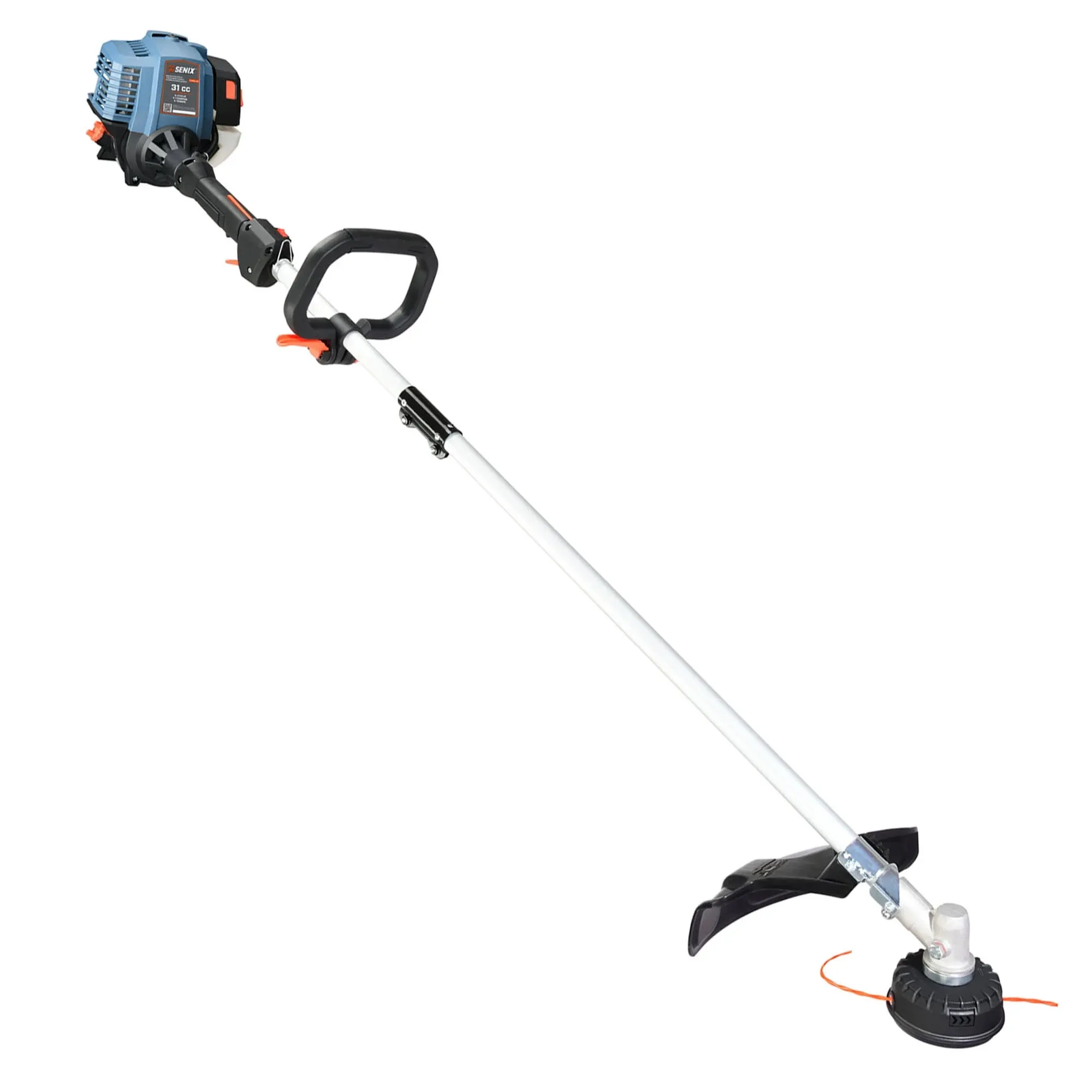 Senix Straight Shaft String Trimmer 31 cc Gas 4-Stroke GTS4QL-M2