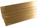 K & S Brass Strip .016x1x36