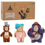 Walt Disney World 50th Anniversary Celebration Country Bear Jamboree Collectible Plush Limited Edition 10-Inch Commemorative Plush, Officially Licensed Kids Toys for Ages 3 Up, Amazon Exclusive