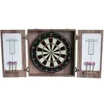 Hathaway Winchester Dartboard & Cabinet Set