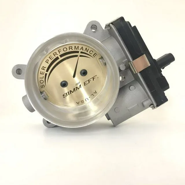 SE8223-040 Modified Throttle Body for GM LT1/LT2 Engines 6.2 L V8 Naturally Aspirated (Corvette 8, Corvette 7 Stingray/Z51/GS, Camaro 6 SS, Silverado, Sierra, Escalade, Yukon)