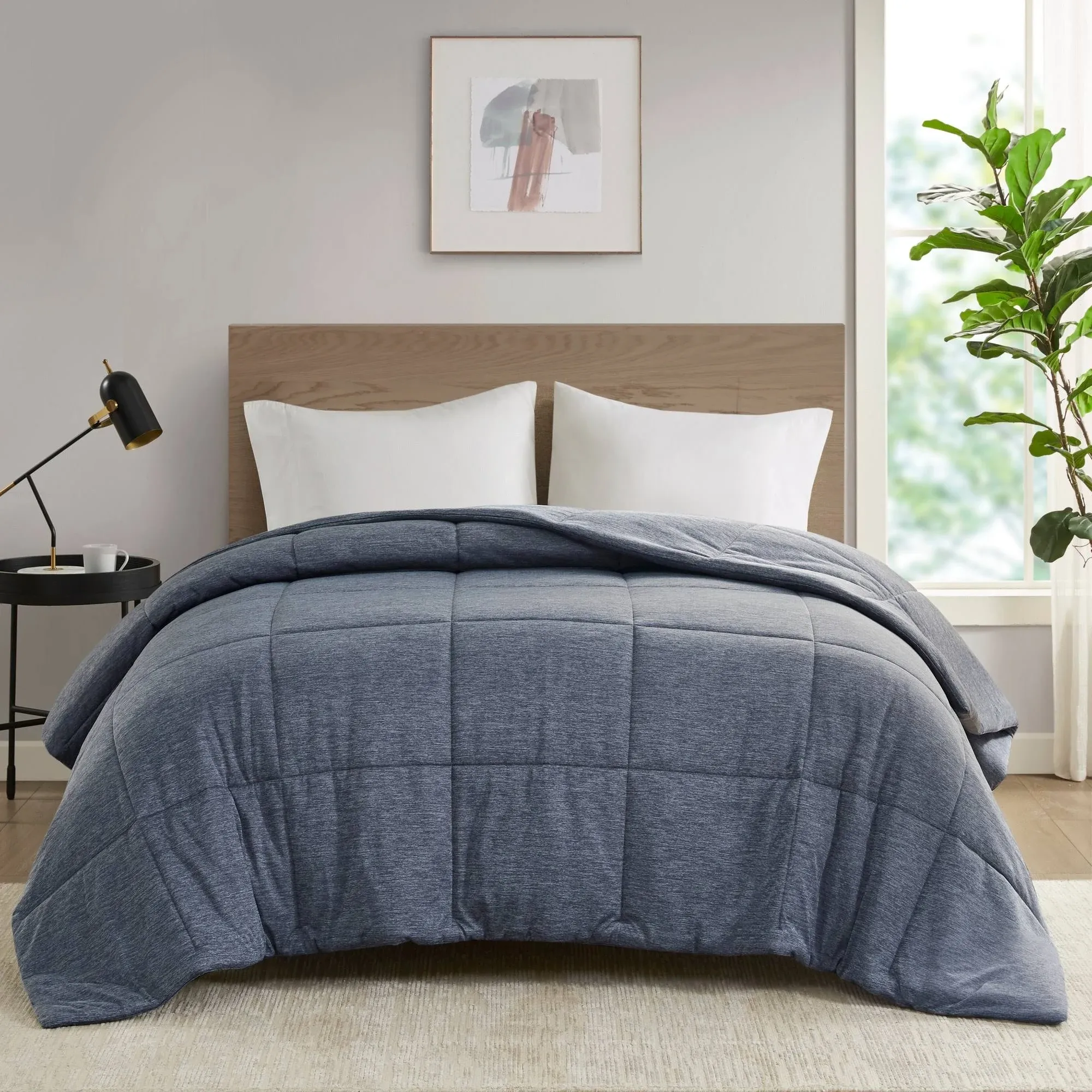 Urban Habitat - Comfort Cool Jersey Knit Oversized Down Alternative Comforter ...