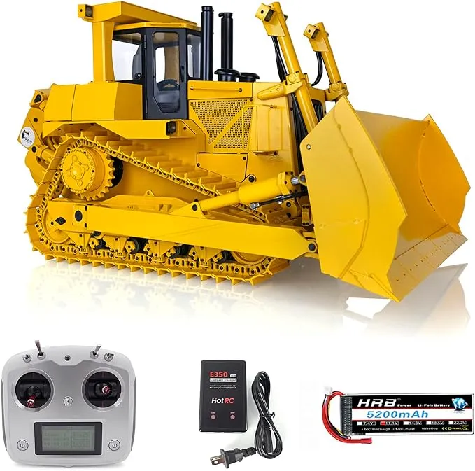 Toucan RC Hobby 1/14 Metal Hydraulic RC Bulldozer