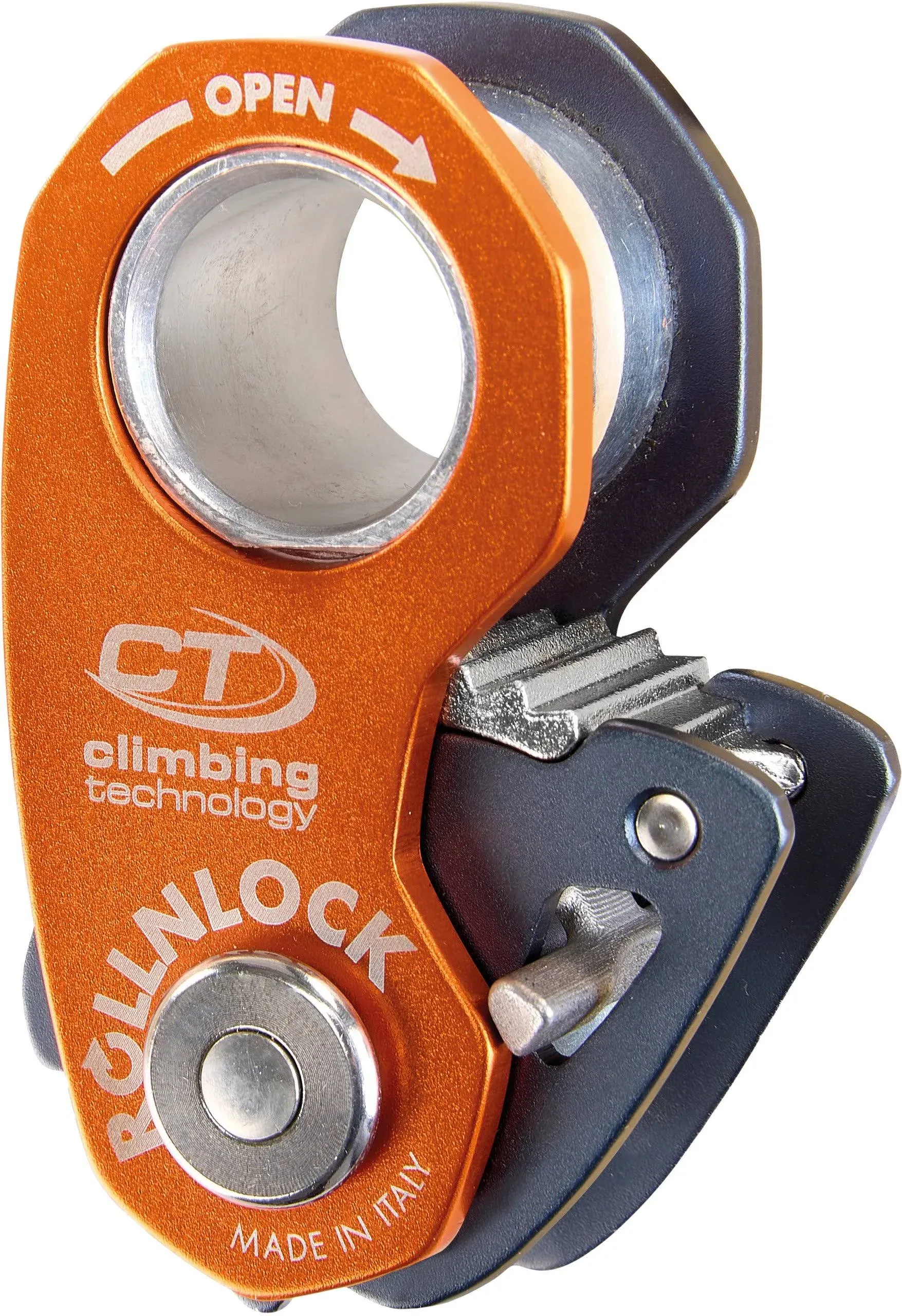 RollnLock Pulley, Orange, One Size