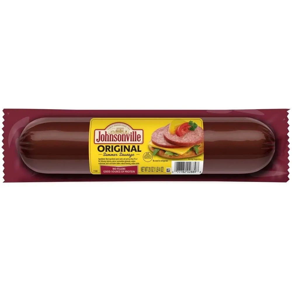 Johnsonville Original Summer Sausage - 20 oz