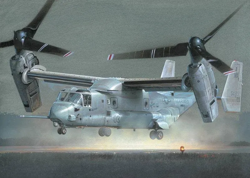 Italeri V-22 Osprey