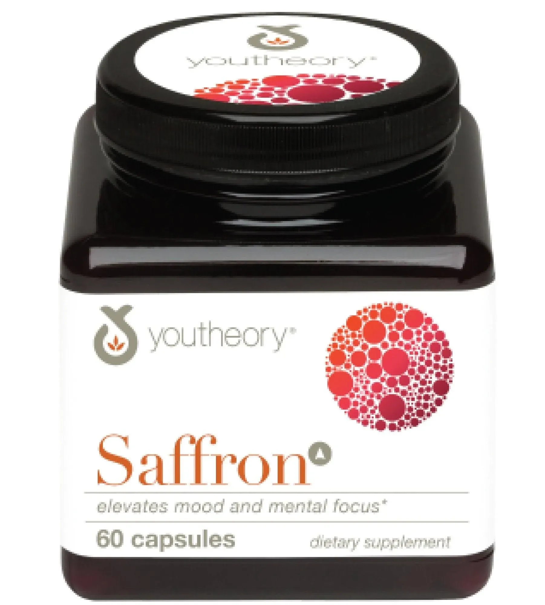 Youtheory, Saffron, 60 Vegetarian Capsules