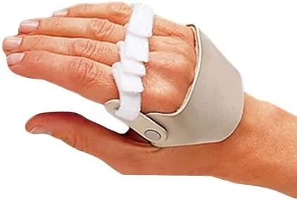 3pp Radial Hinged Ulnar Deviation Splint - Right - Medium