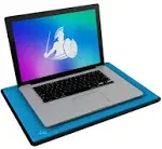 DefenderShield DefenderPad Laptop EMF Radiation + Heat Shield in Azure Blue