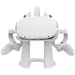 Surge VR Headset Stand White For Meta Quest 2