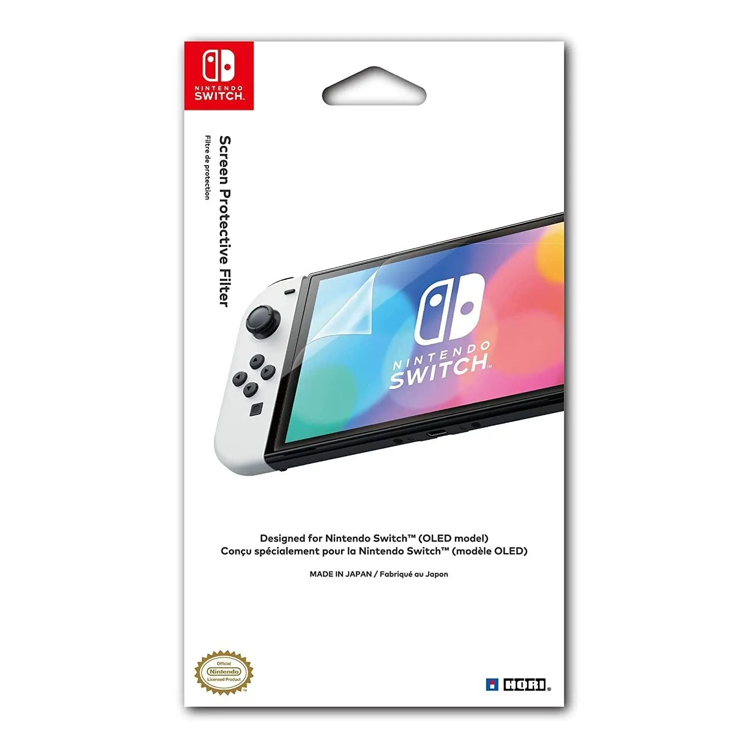 Hori Switch OLED Screen Protective Filter