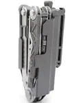 RAE Gear - Center-Drive Sheath Compatible with Gerber Centerdrive Multitool (Tool & BITS NOT Included) (with BIT KIT Pocket - New Adjustable Belt Clip)