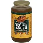 Vegetable Broth by Zoup! Vegan, Gluten Free, Non GMO, Low Calories Veggie Broth - Great for Stock, Bouillon, Soup Base or in Gravy - 6-Pack (32 oz)