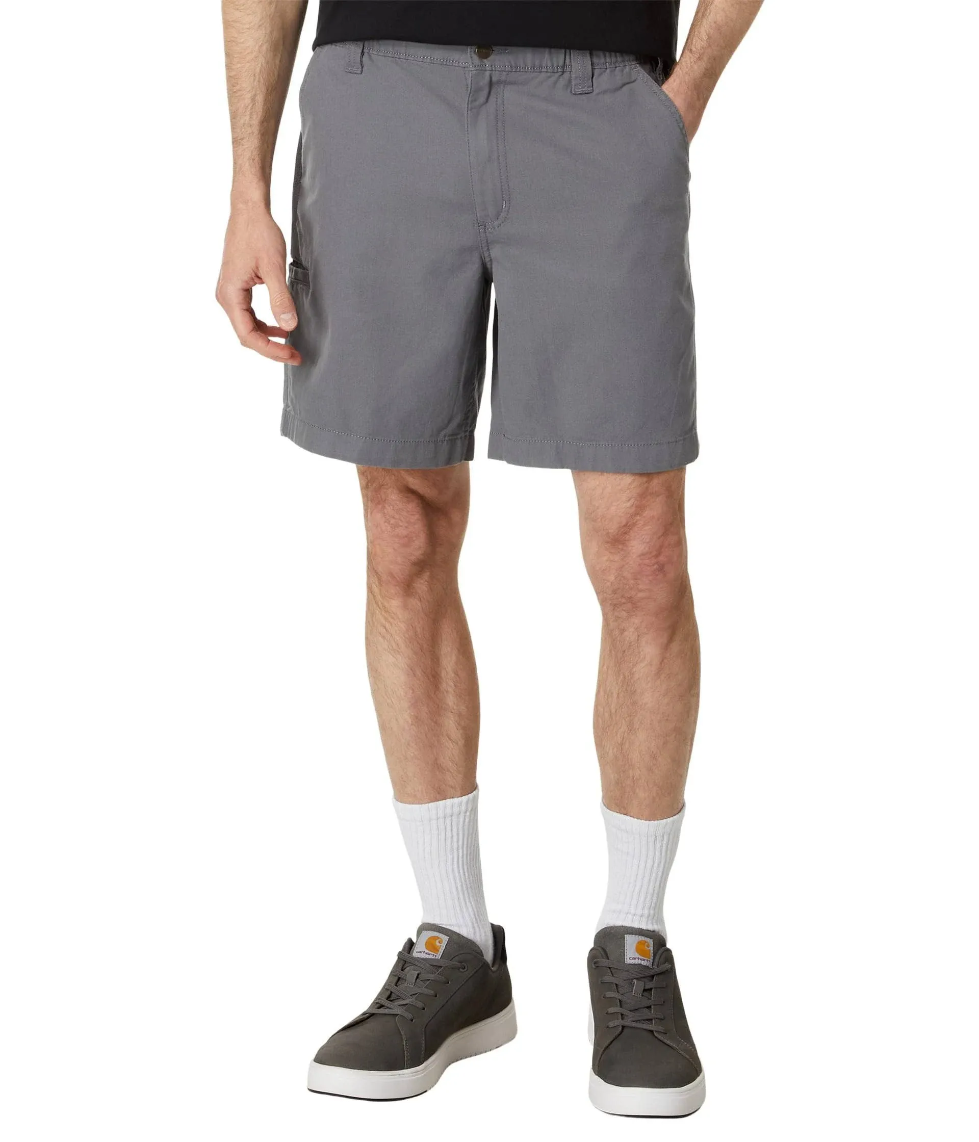 Carhartt Men's Rugged Flex Relaxed Fit 8In Canvas Work Short