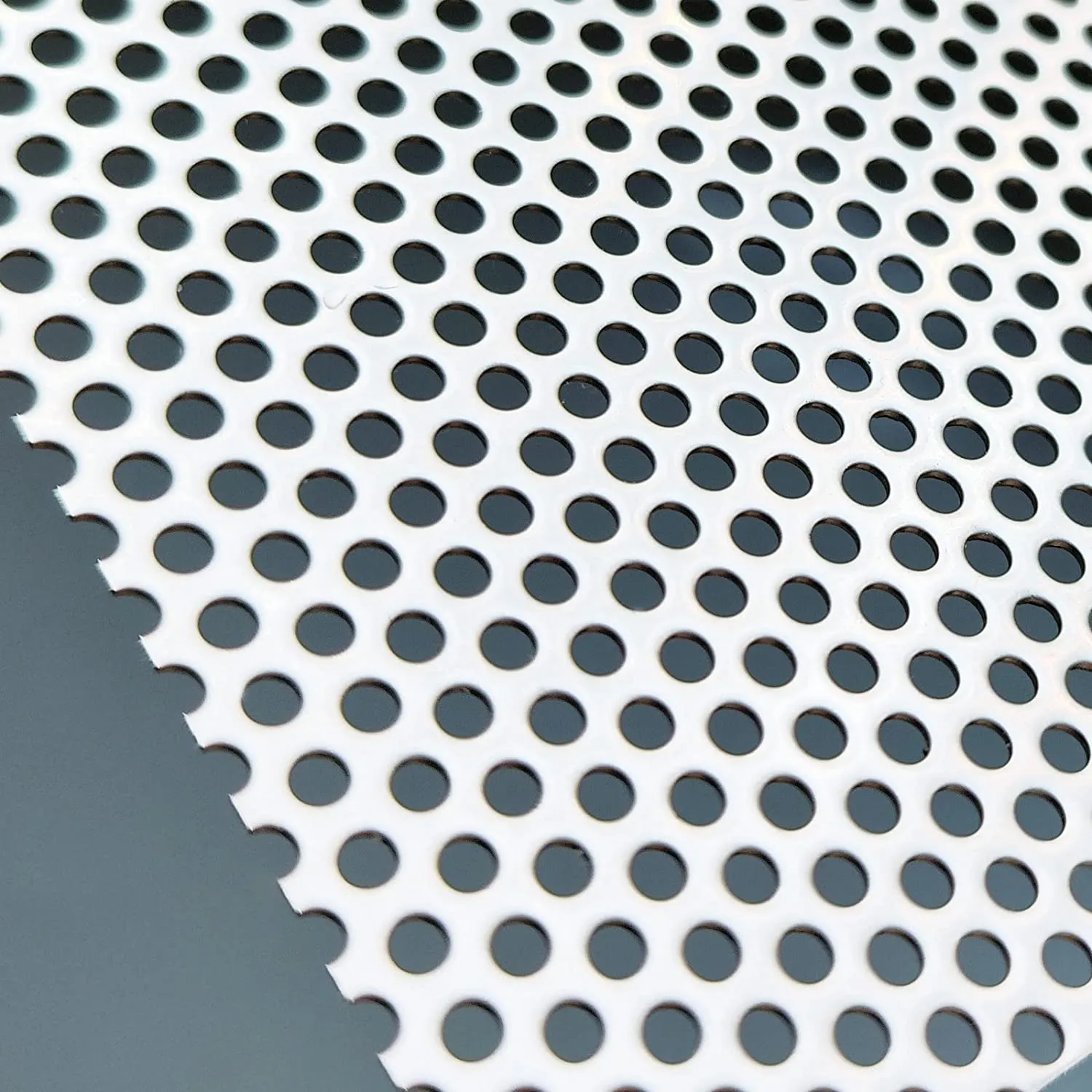 Perforated Stainless Steel Sheet, Perforated Metal Sheet 11.8&#034; x 11.8&#034; Stainl...