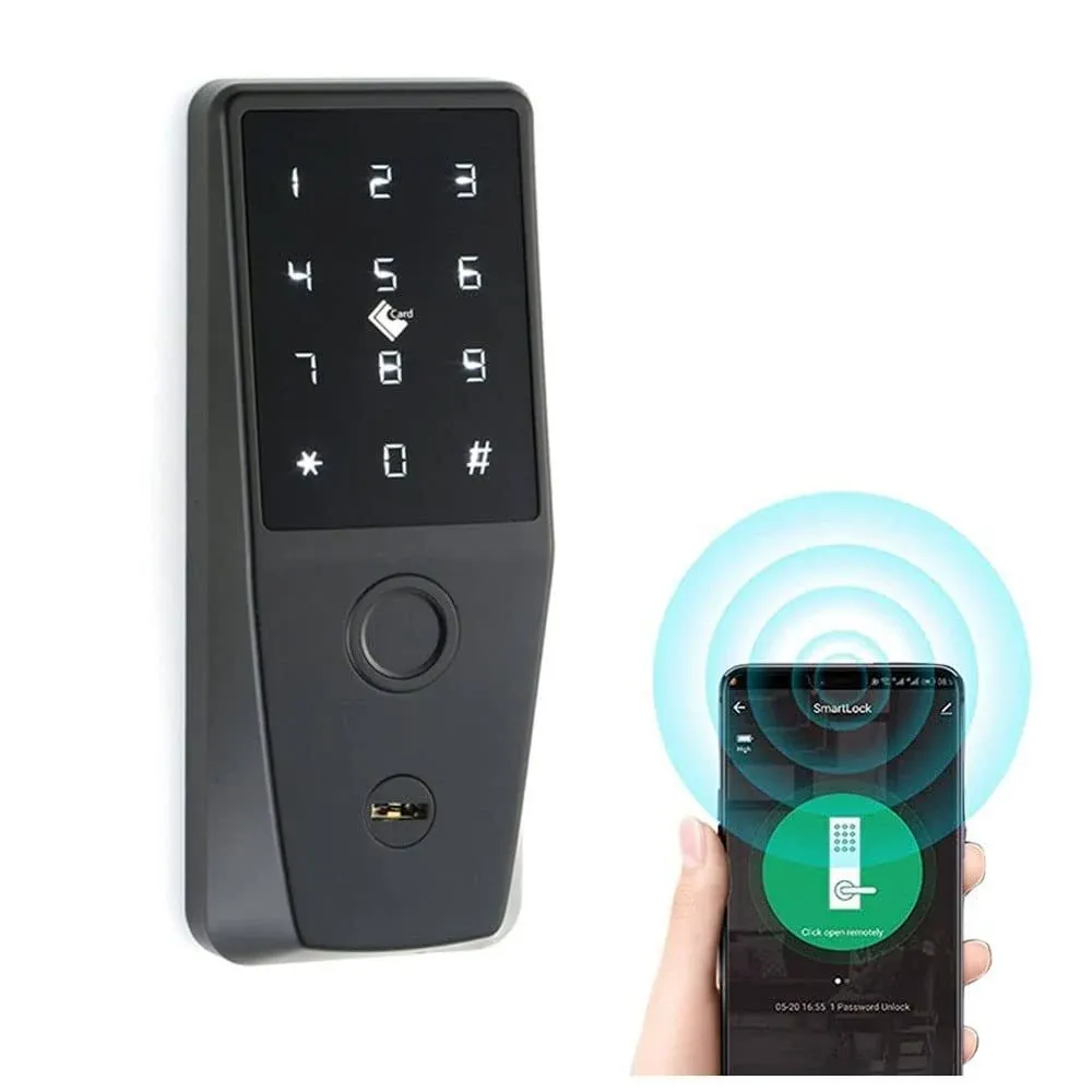 Rulart Fingerprint Biometric Keypad Door Lock