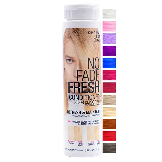 No Fade Fresh Conditioner, Sunflower Brite Blonde - 189 ml