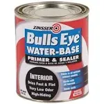 Zinsser 2244 Bulls Eye WB Primer Sealer, 1 Quarts (Pack of 1), White, 12 Fl Oz