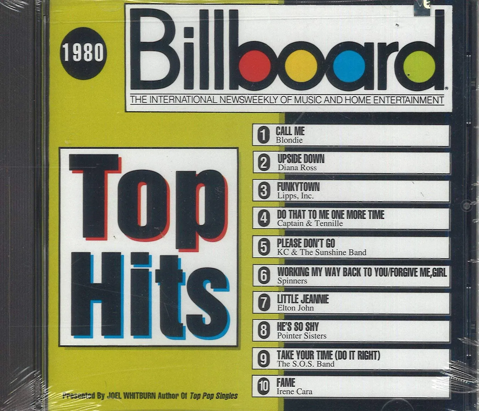 1980 Billboard Top Hits - CD