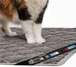 Gorilla Grip Original Premium Durable Cat Litter Mat, 35x23, XL Jumbo, Water