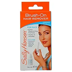 Sally Hansen Brush On Hair Removal Kit, 1.7-Ounces (Pack of 4)