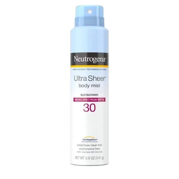 Neutrogena Ultra Sheer Lightweight Sunscreen Spray, SPF 30, 5 oz | CVS