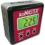 Calculated Industries 7434 AccuMASTER 2-in 1 Magnetic Digital Level and Angle