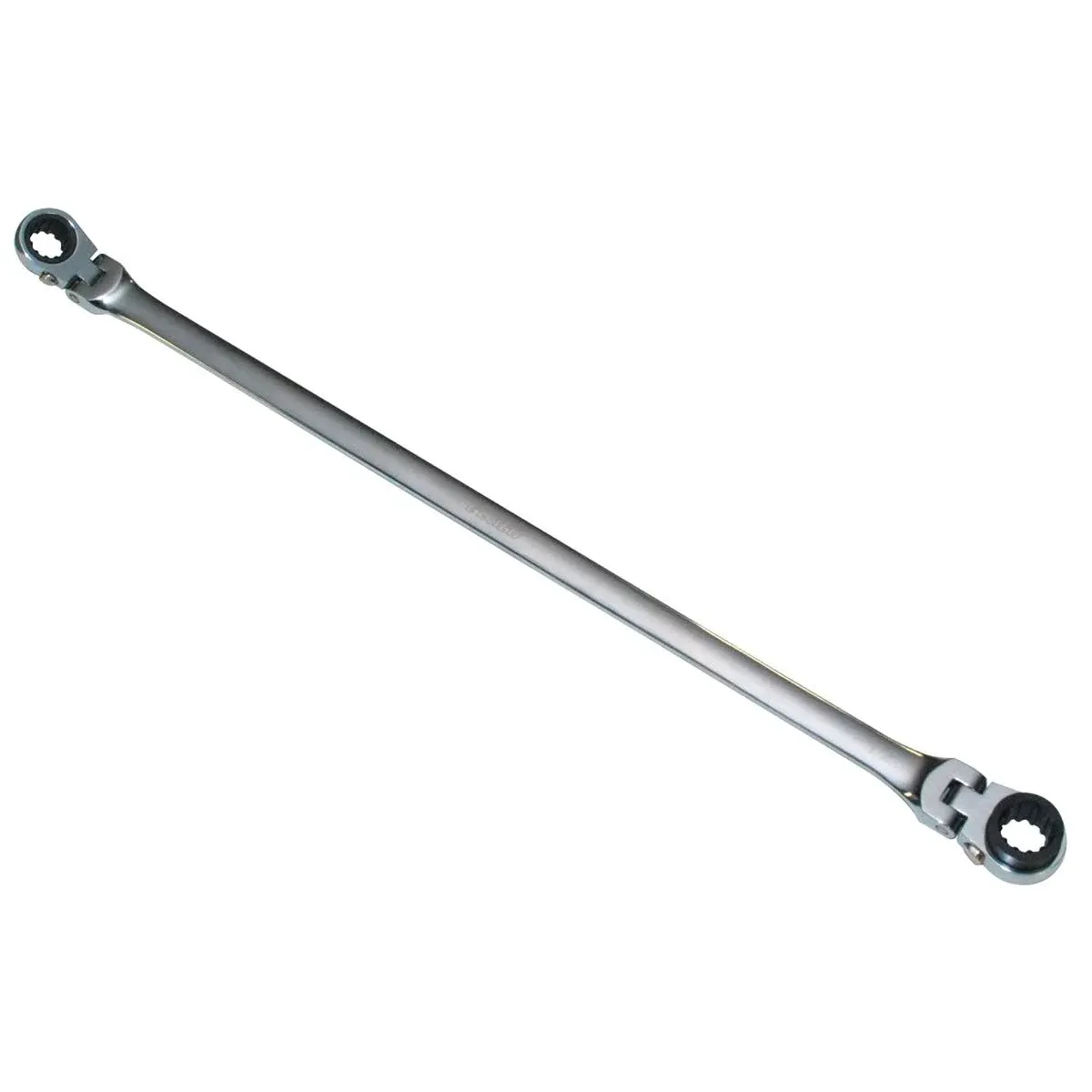 Mountain 7/16" X1/2" RATCHET DOUBLE BOX FLEX WRENCH