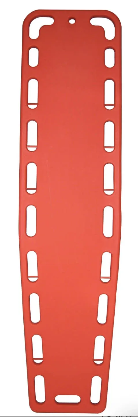 Kemp USA 18 in. Adult Spine Board, Orange