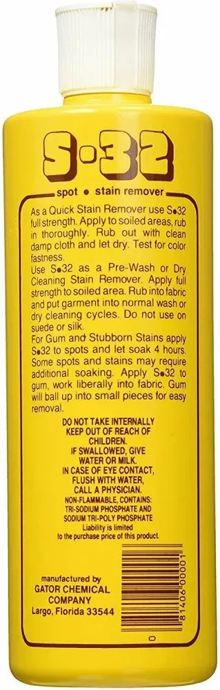 S-32 Spot Stain Remover 1 Pack