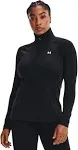 Under Armour Women's Authentics ColdGear 1/2 Zip