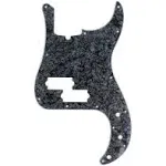 Musiclily Pro 13 Hole Pickguard Scratch Plate For 4 String Precision Bass Modern