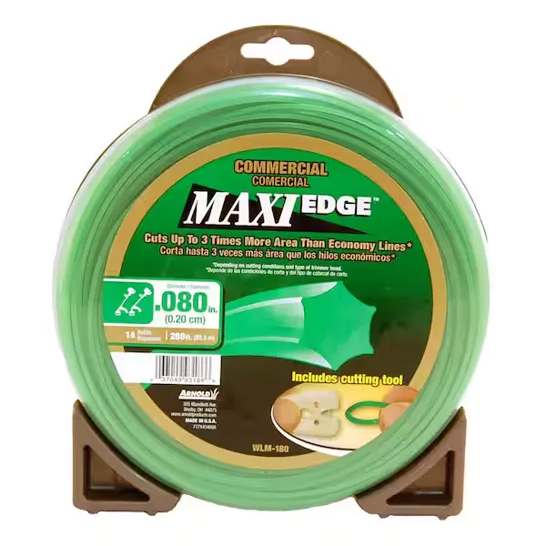 Arnold 280-Ft. .080 Maxi Edge Trimmer Line WLM-180