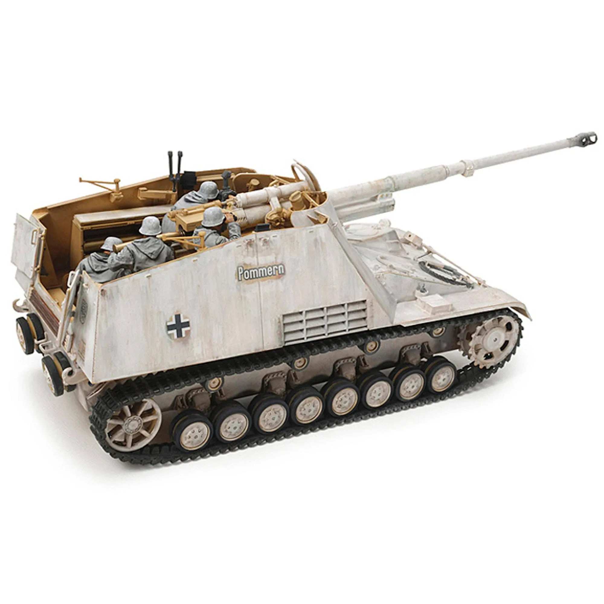 Tamiya America, Inc 35335, German Nashhorn Heavy Tank Destroyer, TAM35335 - Beige