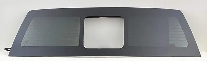 Fits 2015-2020 Ford F150 Pickup Back Power Slider Window Glass Heated Flush Fit