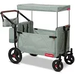 Radio Flyer Atlas Stroll N Wagon, Folding Wagon for 1+ Years - Sage