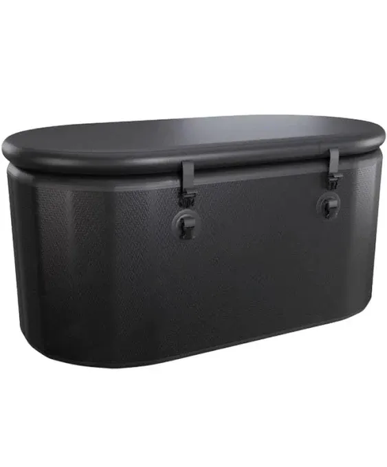 Cold Plunge Tub For Athletes XL - Water Chiller Compatible For Cold Plunge, Inflatable Cold Plunge Tub for Recovery Therapy, Cold Bath Tub Outdoor & Indoor 59" L x 30" W x 24.5" H