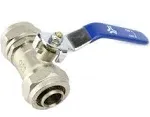 RapidAir Maxline 3/4" Tubing Inline Hand Valve - M8039